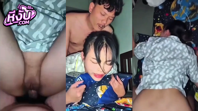 คลิปหลุด เย็ดหีสาวอวบ ร่านหี นอนให้เย็ดหีอวบๆอูมๆ ก่อนจะตอกสด กระเด้าหีท่าหมาเย็ดจนเสียอาการ ดิ้นเสียวหีฟินๆ